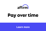 Pay Over Time with Affirm