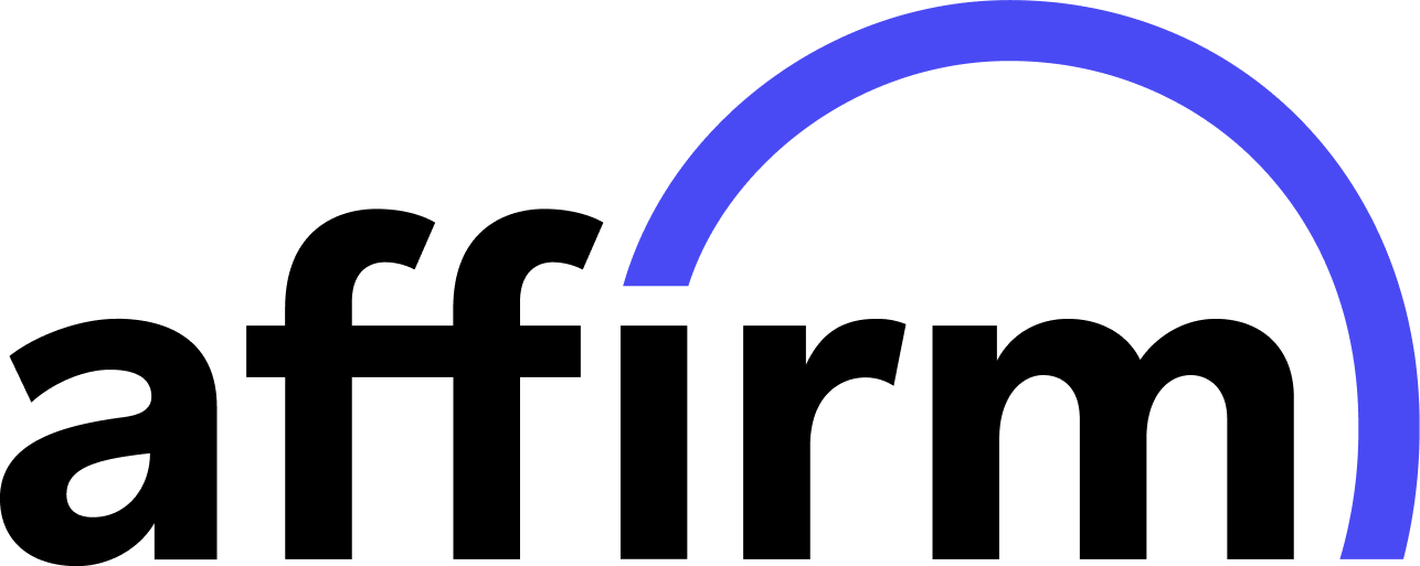 Logotipo da Affirm