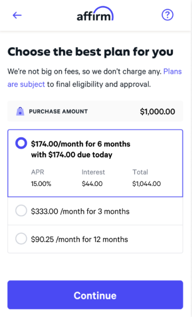 Complete your purchase