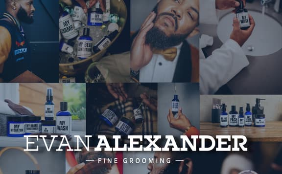 Evan Alexander Grooming background