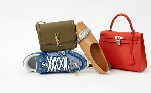 The RealReal background