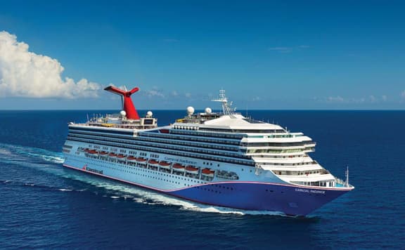 Carnival Cruises background