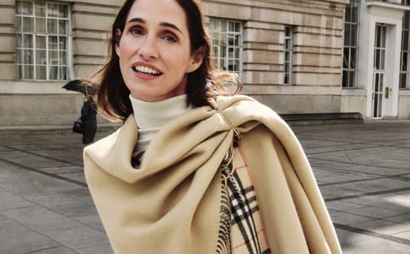 Burberry background