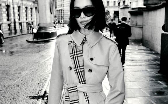 Burberry background