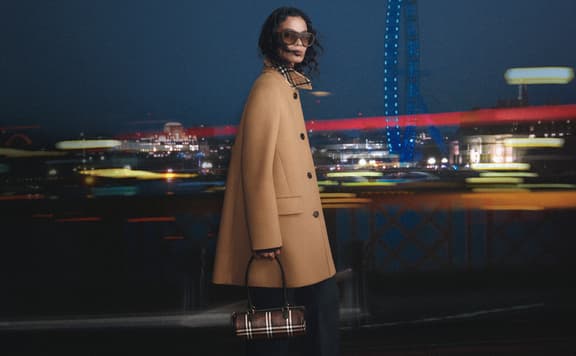 Burberry background