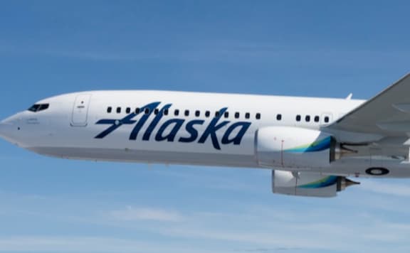 Alaska Airlines background