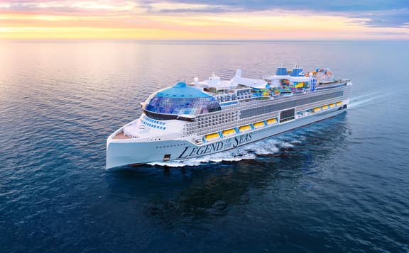 Royal Caribbean background