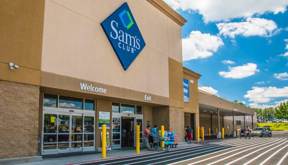 Sam's Club background