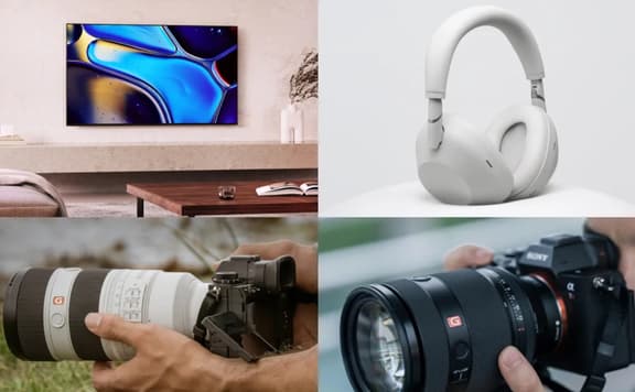 Sony Electronics Inc. background