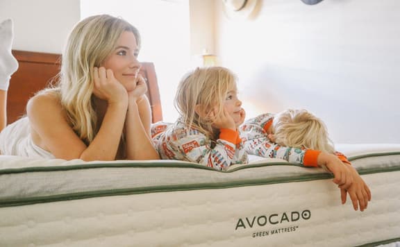 Avocado background