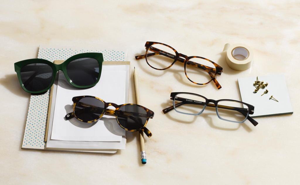 Warby Parker background