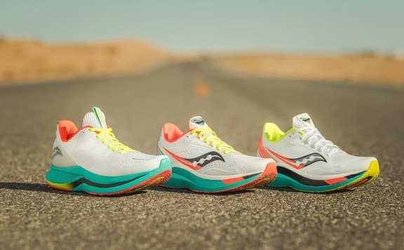 Saucony background